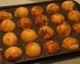 A picture of step 3 of Our Homemade Takoyaki with All-Purpose Flour.