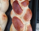 Foto del paso 13 de la receta: Pan Jalá trenzado