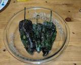 Roasted Poblano Peppers with Chicken & Queso Cheese Sauce recipe step 4 photo