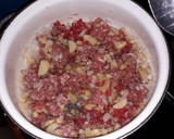 Foto del paso 3 de la receta: Entomatado de carne molida