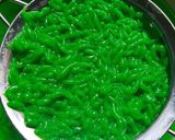 Gambar langkah 5 resipi Cendol Homemade.