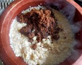 A picture of step 2 of Godamb (Broken Wheat) Payasam.