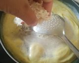 A picture of step 3 of Sugar cane kheer.