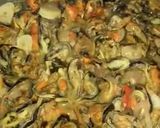 Foto langkah ke 5 dari resep Kerang Hijau Kuah Santan.