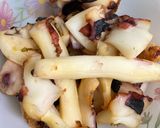 Hình bước làm 3 của món Mực Nướng