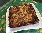 Une image de l'étape 11 de Flan aux abricots et myrtilles.