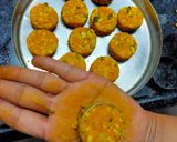 चीज़ी कॉर्न पोटैटो बाइट्स (Cheese corn potato bites recipe in Hindi) रेसिपी चरण 2 फोटो