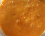 A picture of step 2 of Mancargin smoothie.
