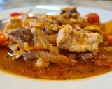 Foto del paso 6 de la receta: Estofado de pavo con calabaza a la cerveza