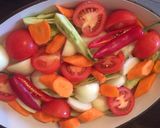 A picture of step 3 of Fennel & Chilli Veg Bake.
