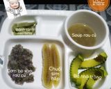 Hình bước làm 5 của món Ăn dặm cho bé: Mì - hoành thánh rau củ cho bé