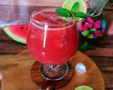 तरबूज कूलर watermelon cooler रेसिपी चरण 5 फोटो