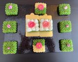 A picture of step 6 of Pistachio halwa.