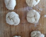 Foto del paso 3 de la receta: Pan de orégano y ajo 🥖