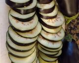 Foto del paso 1 de la receta: Lasaña de berenjenas