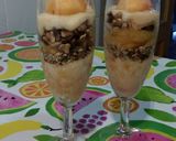 Foto del paso 3 de la receta Parfait de albaricoque y yogur natural