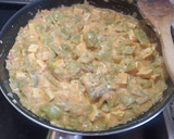 Foto del paso 10 de la receta: Tofu con Judías verdes y salsa de tomate