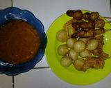Foto langkah ke 11 dari resep Cilok 3in1 (goreng,rebus,sate).
