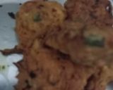 A picture of step 3 of Piyaz and band gobhi pakory😋.