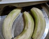 A picture of step 1 of Nendran banana chips.