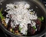 A picture of step 4 of Kerala sambar.