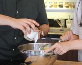 Foto langkah ke 8 dari resep MENU SAHUR RESEP PASTEL TUTUP FEAT. FIRHAN RUNNER-UP MASTERCHEF INDONESIA S6.