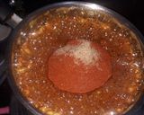 A picture of step 3 of Mango pickle.