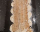 Une image de l'étape 6 de Bûche mousse chocolat et crémeux mangue passion.