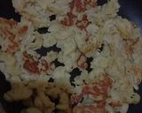 Foto langkah ke 5 dari resep Makroni basah orak arik.
