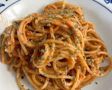 Foto del paso 9 de la receta: Pasta con salsa de cherry, burrata y Módena