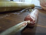 Salchichas veganas y saludables (de verduras y avena)