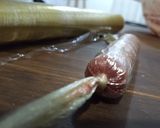 Foto del paso 7 de la receta: Salchichas veganas y saludables (de verduras y avena)