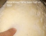 A picture of step 1 of Sesame mahamris #SnackRecipeContest.