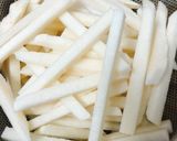 Hình bước làm 1 của món Củ Sắn(Củ Đậu) Xào Tỏi