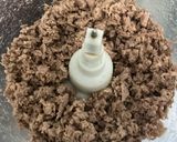 Foto del paso 7 de la receta: 👇🏻Tortitas de carne con verduras y dobladas de carne ⚠️⚠️ADVERTENCIA: Primero haz la receta de la salsa
