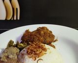 Foto langkah ke 5 dari resep Nasi Uduk Betawi.