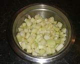 Pas rețetă Zucchini cu ou și salam (Zucchine con uova e salame) 2 fotografie