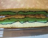 Foto langkah ke 14 dari resep Topo Map Cake.