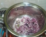 A picture of step 1 of Spinach #localfoodcontest_kisumu.