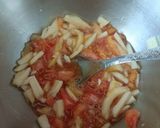 Une image de l'étape 3 de 🍅Tomates et courgettes farcies veggies express.