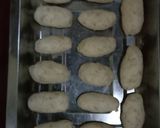 Foto langkah ke 3 dari resep Bola bola kentang isi keju spread.