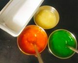 A picture of step 12 of Tiranga Burfi 🇮🇳🇮🇳🇮🇳🇮🇳🌹.