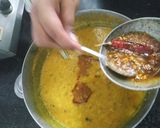 A picture of step 7 of Double Tadka Dal.