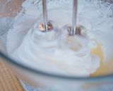 A picture of step 7 of No-Bake Smooth Cheesecake that melts in your mouth.