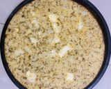 Foto del paso 5 de la receta: Fainá CON CEBOLLA Y QUESO FRESCO 🍕🧅🧀🍕