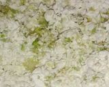 A picture of step 2 of Fried Cabbage Balls.