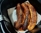 Foto del paso 2 de la receta: PLÁTANOS🍌Maduritos Con Costra Dulce en Air-fryer...!😛