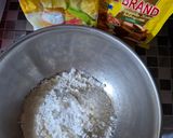Foto langkah ke 2 dari resep Bakpao Isi Ayam (No Mixer).