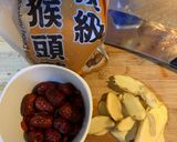 麻油猴頭菇雞的食譜步驟1照片