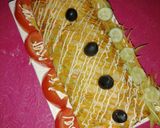 صورة لخطوة 3 من وصفة رولي البطاطا🥔🍟بنين وخفيف 😋👌